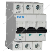 АВТОМАТСКИ ОСИГУРУВАЧ  PL4 B 20A 3P 293152 EATON